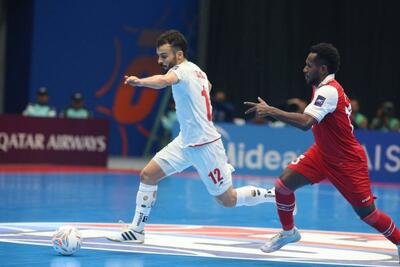  گزارش تصویری/ دیدار تیم ملی فوتسال ایران و اندونزی