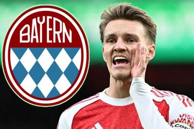  رئال مادرید به‌دنبال یک بمب تابستانی؛ مارتین اودگارد هدف اصلی