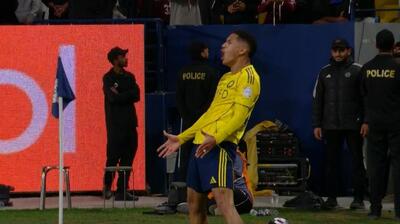  گل دوم النصر به الاتحاد (آنجلو گابریل)