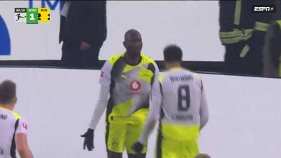  گل دوم دورتموند به وولفسبورگ (سرهو گیراسی)