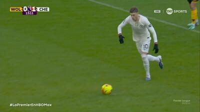  گل اول چلسی به ولورهمپتون (پالمر)