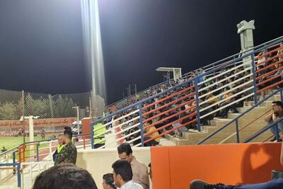  رونمایی از اولین بازی با تماشاگر لیگ برتر