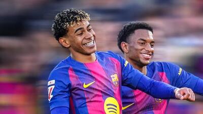  رکورد تاریخی در لالیگا؛ لامین یامال از مرز ۱۰۰ دریبل موفق گذشت!