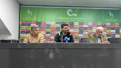  مجتبی حسینی: مهم سه امتیاز بود که گرفتیم