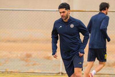  گزارش تصویری/ تمرین سپاهان، شنبه 18 بهمن