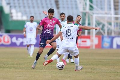  گزارش تصویری/ دیدار تیم‌های آلومینیوم و ذوب آهن