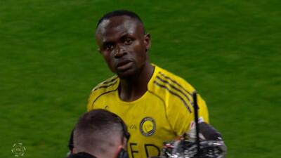  گل اول النصر به الاتحاد (سادیو مانه)