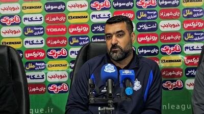  مربی ملوان: امیدوارم فردا بتوانیم دل مردم انزلی را شاد کنیم