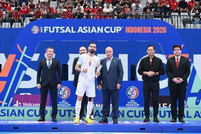  احمد عباسی بهترین بازیکن جام ملت‌های آسیا شد