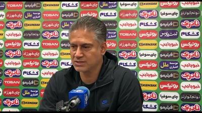  حمید مطهری: بازیکنان فولاد لیاقت پوشیدن لباس تیم ملی را دارند