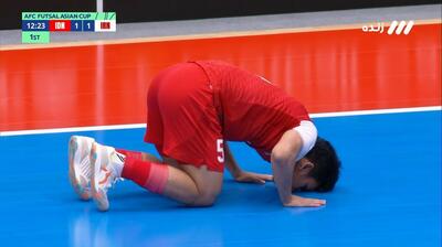  گل دوم فوتسال اندونزی به ایران (مگانتارا)