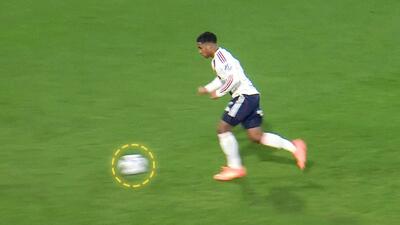  درخشش اندریک ستاره قرضی رئال مادرید در لیون