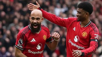  خلاصه بازی منچستر یونایتد 2-0 تاتنهام