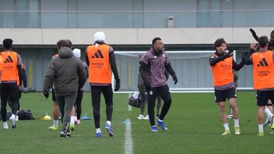  آخرین تمرینات رئال مادرید پیش از بازی با والنسیا