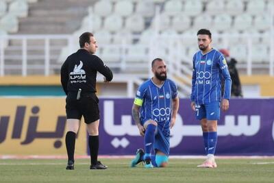  کاپیتان مصدوم همراه کاروان آبی‌ها/ جنپو و تورانیان در اردوی آسیایی استقلال