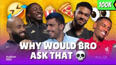  وقتی ستاره‌های لیگ جزیره از همدیگر سوال‌های عجیب می‌پرسند! (زیرنویس فارسی)