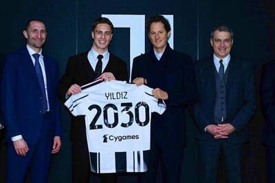  رسمی؛ قرارداد ستاره ترکیه‌ای یوونتوس تمدید شد