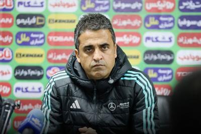  امیدیان: نمی‌دانم دلیل ناراحتی داور با تیم ما چه بود