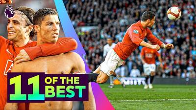  گلهای برتر و تماشایی لیگ برتر انگلیس با ضربات سر شیرجه ای