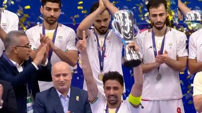  جشن کامل قهرمانی فوتسال ایران (گزارش شبکه استادیوم)