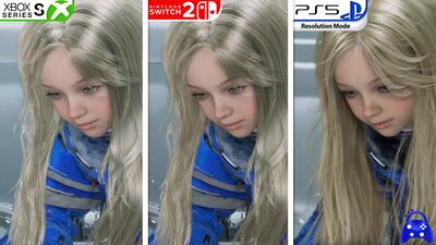  مقایسه دموی Pragmata روی پلی استیشن ۵، ایکس باکس و سوییچ ۲ | گیمفا