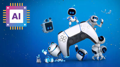  سونی قصد دارد در تولید بازی‌ها به طور گسترده از هوش مصنوعی استفاده کند | گیمفا