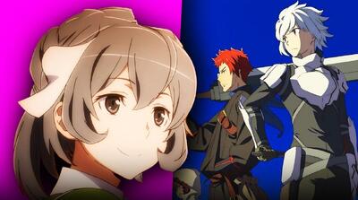  با انتشار تیزری جدید از فصل ۶ انیمه DanMachi رونمایی شد | گیمفا