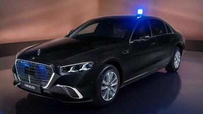  مرسدس بنز S680 Guard؛ خودروی لوکسی که همچون یک تانک از امنیت شما مراقبت می‌نماید