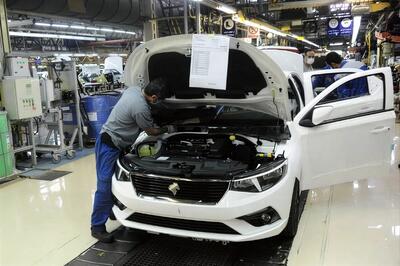  کاهش ۱۰ درصدی تولید خودرو در کشور؛ ۷۱۰ هزار دستگاه خودرو به تولید رسید