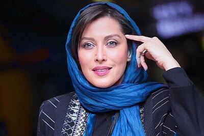  تصویری از مهتاب کرامتی بازیگر خوش چهره کشورمان در پشت صحنه سریال میدان سرخ