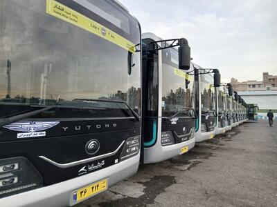  اختصاص  ۱۳ هزار میلیارد تومان اعتبار برای خرید اتوبوس در پایتخت