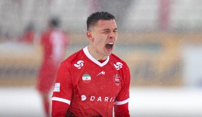  واکنش ازبک‌ها به گلزنی سرگیف برای پرسپولیس