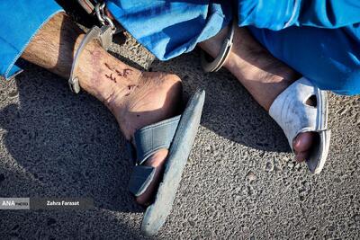  جزئیات دستگیری باند سرقت با پای برهنه در تهران