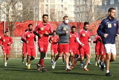  غیبت ۳ مهاجم پرسپولیس در مصاف با ملوان