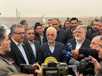  وزیر کشور وارد شهرستان ری شد