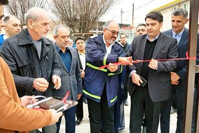  ساختمان خیّرساز اورژانس شهر خاکعلی افتتاح شد