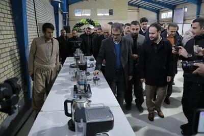  آغاز به کار دو واحد تولیدی در بانه با ظرفیت اشتغال ۵۵ نفر