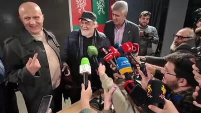  محمدرضا شریفی‌نیا: گلشیفته فراهانی خیلی مَرده! + فیلم