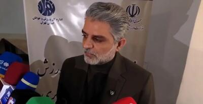  علیرضا کلانتری: توسعه ورزش همگانی یک وظیفه ملی است (ویدیو)