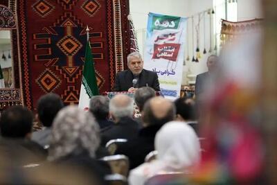  زنان گلیم‌باف عنبران هنری در تراز جهانی می‌آفرینند/ عنبران شایسته ثبت‌جهانی است