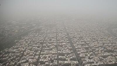  هوای ۱۱ نقطه تهران در وضعیت قرمز/ یک نقطه بنفش شد