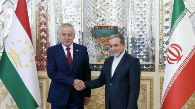  استقبال تاجیکستان از مذاکرات ایران-آمریکا در عمان