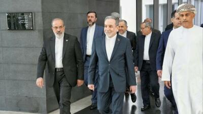  عراقچی: مذاکرات ایران و آمریکا با میانجی‌گری عمان در فضایی مثبت برگزار شد