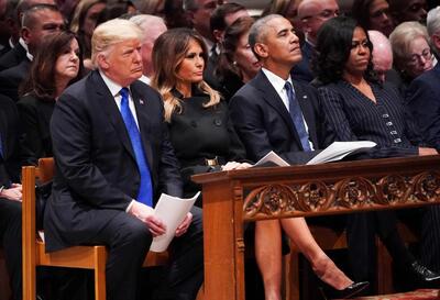  ترامپ بابت انتشار ویدیوی نژادپرستانه علیه اوباماها عذرخواهی نکرد؛ موجی از انتقادها در آمریکا