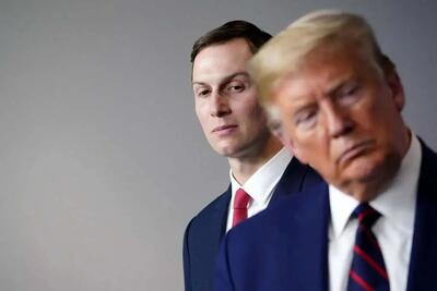  خبر فوری؛ ترامپ توسط داماد یهودی خود به قتل می رسد؟