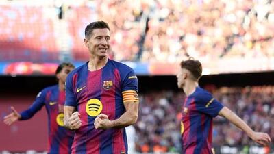  خلاصه بازی بارسلونا مقابل رئال مایورکا امروز شنبه ۱۸ بهمن ۱۴۰۴ / پیروزی ۳-۰ بارسلونا با سوپرگل لامین یامال