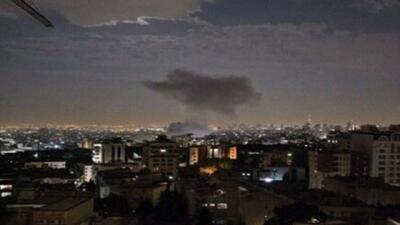  بعد از جنت آباد حریقی دیگر در خیابان قدوسی تهران