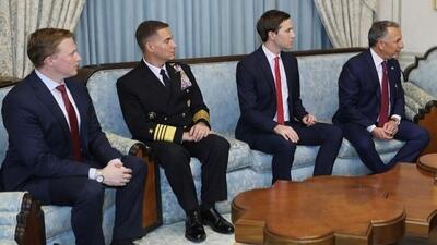  احوالپرسی دیپلماتیک ویتکاف و کوشنر با عراقچی