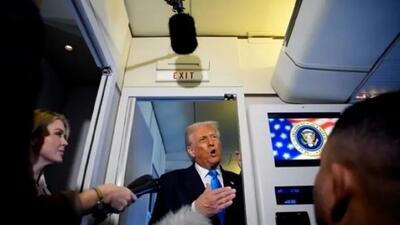  اولین واکنش دونالد ترامپ به مذاکرات عمان