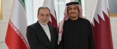  عراقچی با وزیر امور خارجه قطر دیدار و گفت‌وگو کرد - ایران ویو 24